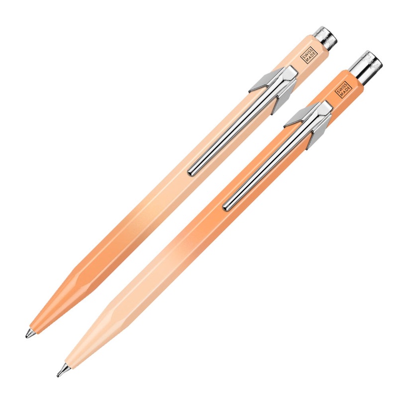 Caran d’Ache 849 Ballpoint Pen & 844 Mechanical Pencil- Sunset Sky Set (Special Edition)