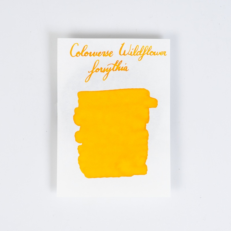 Colorverse Forsythia (15ml) Bottled Ink (Korea Special Ink, Wildflower)