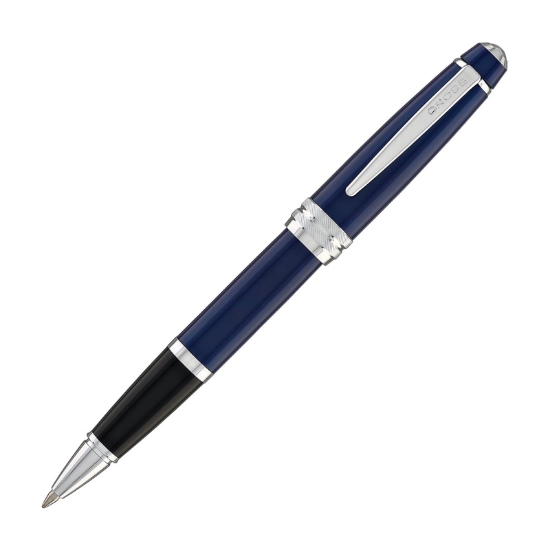 Cross Bailey Rollerball Pen in Blue Lacquer
