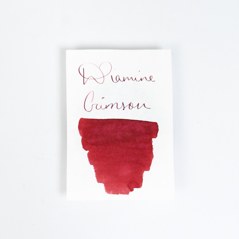 Diamine Crimson (80ml) Bottled Ink