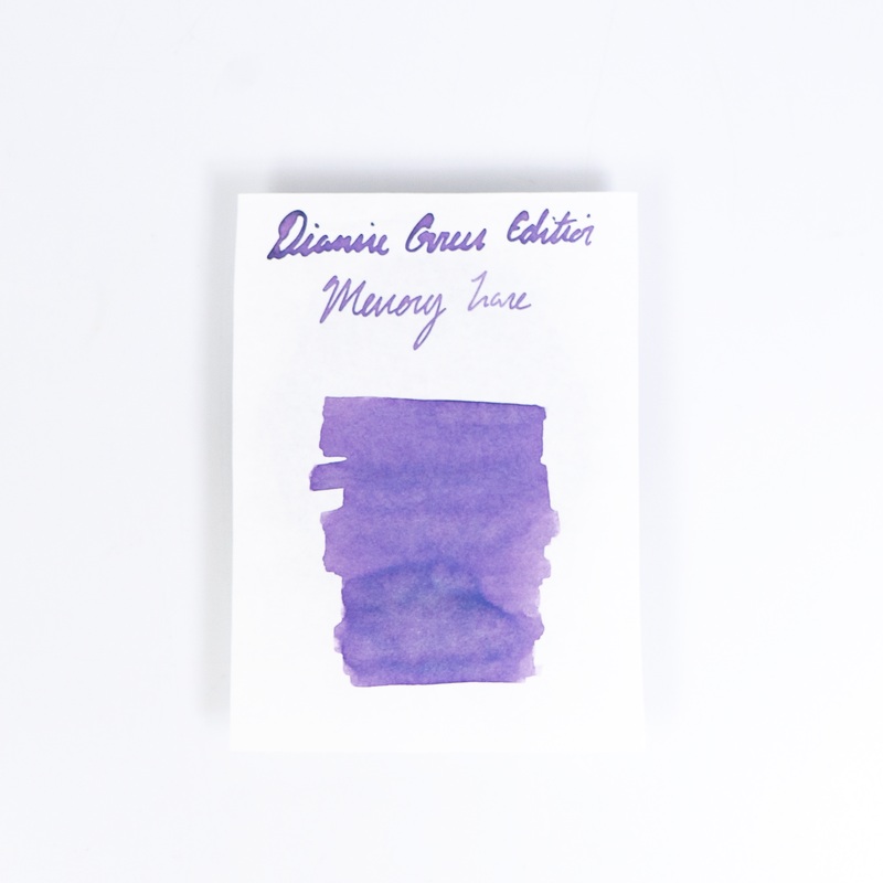 Diamine Memory Lane (50ml) Bottled Ink (Shimmer)  – Green Edition