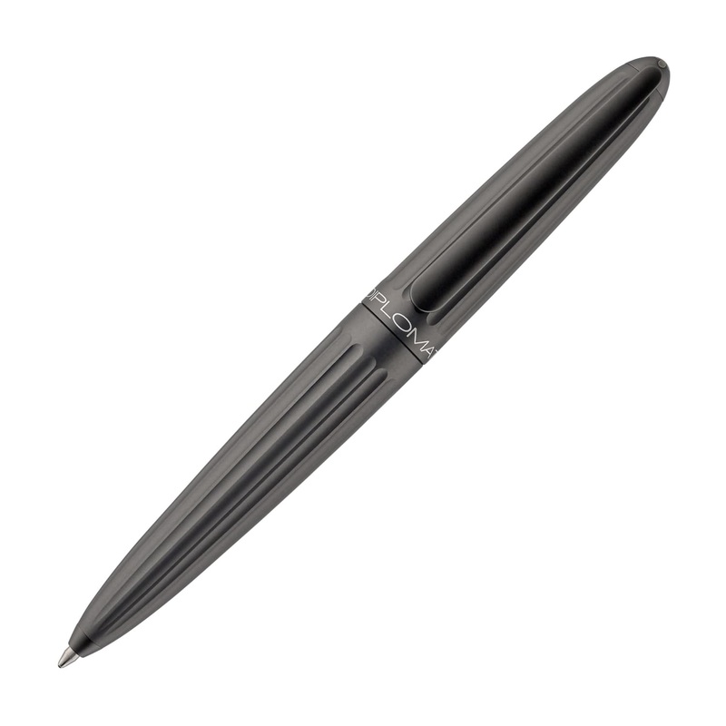 Diplomat Aero Ballpoint Pen in Grey