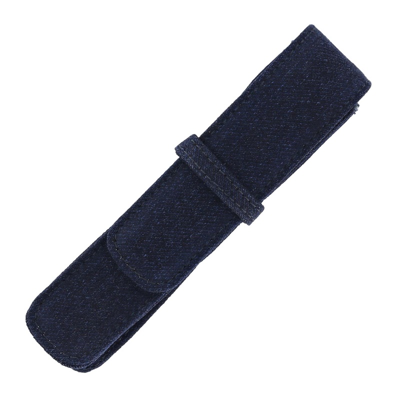 Girologio Single Pen Case in Denim