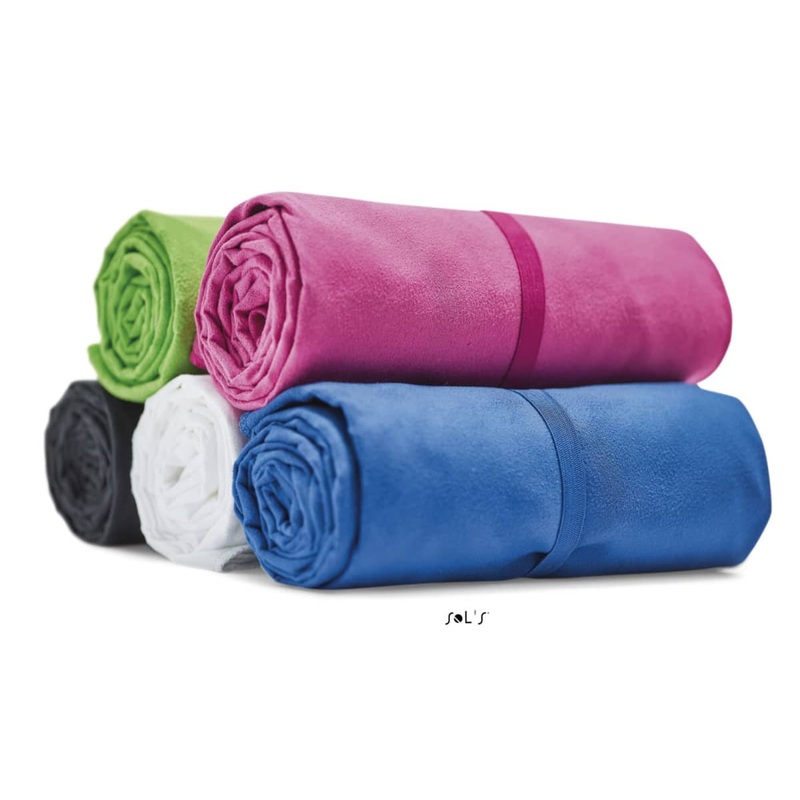 GYM / SPORTS TOWEL  MICROFIBRE 120cm x 70cm