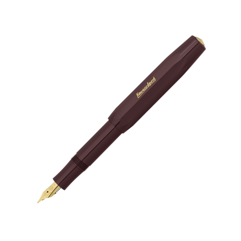 Kaweco Classic Sport Fountain Pen – Bordeaux