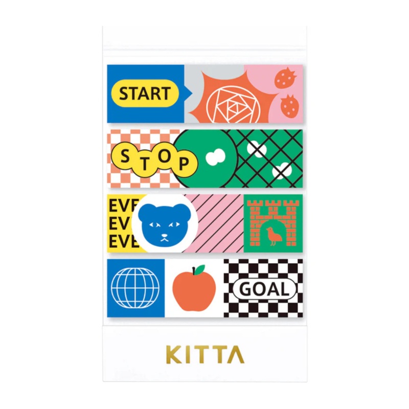 KITTA Washi Tape – Extended (Jabara) Sugoroku