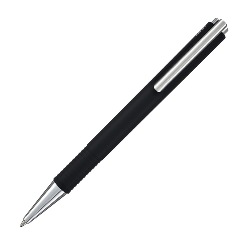 Lamy Logo M+ Ballpoint Pen in Black Matte