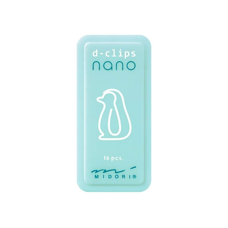 Midori D-Clips Nano Penguin