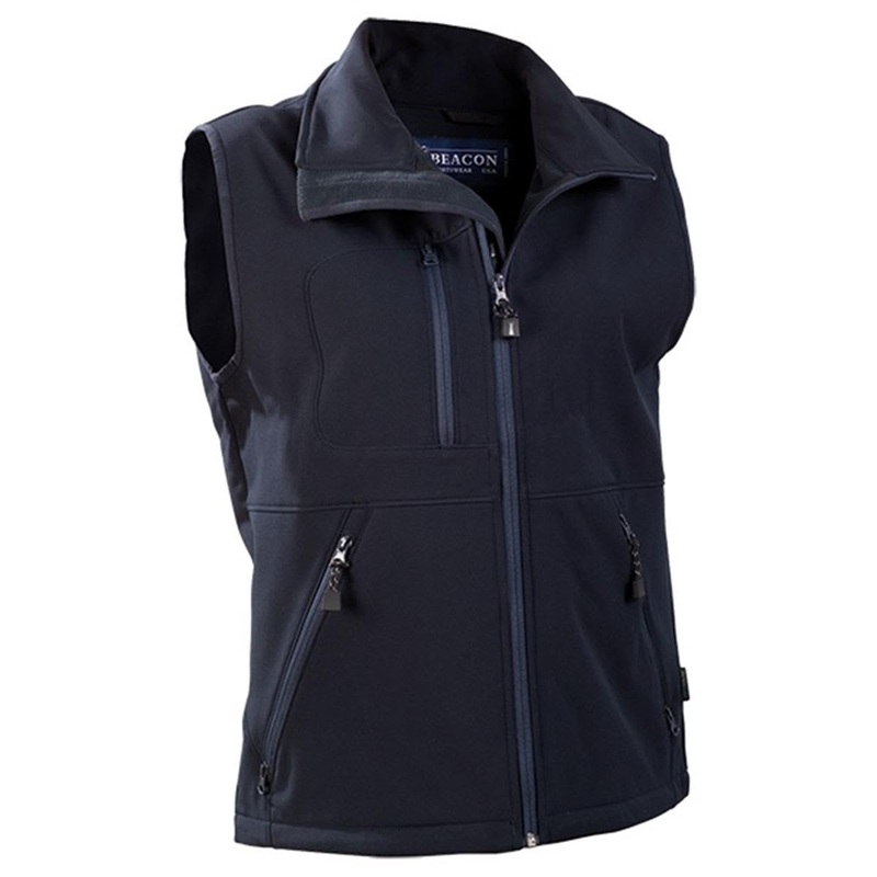 Montana Men’s Softshell Vest|Black|Dark Blue