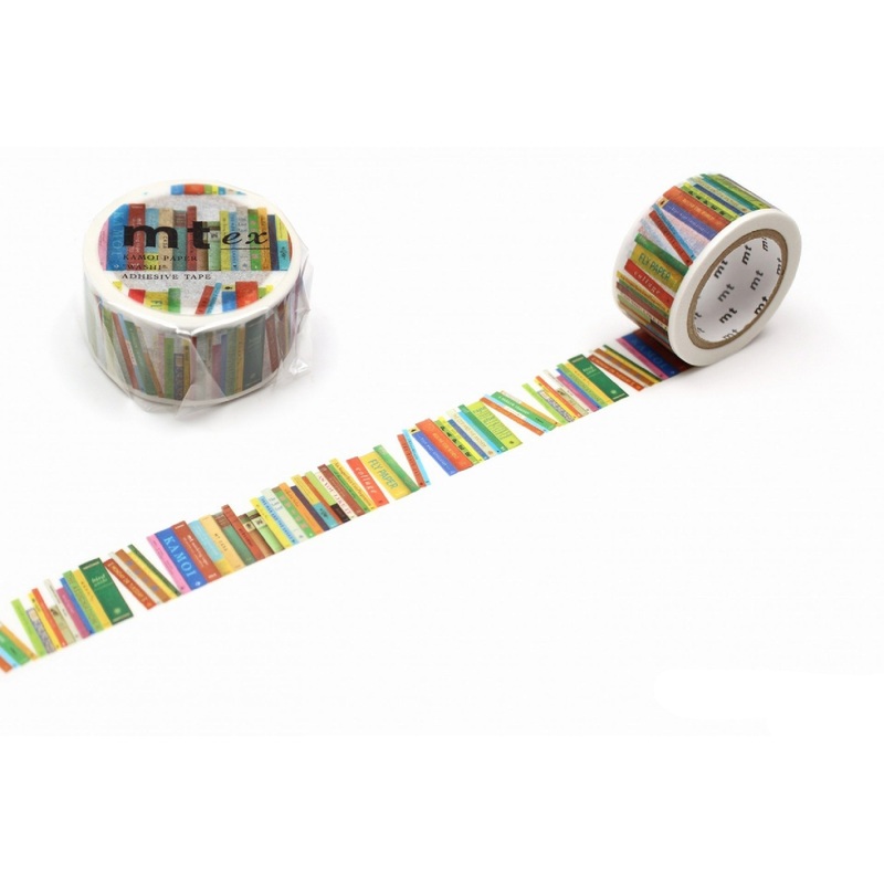 MT EX Washi Tape Books