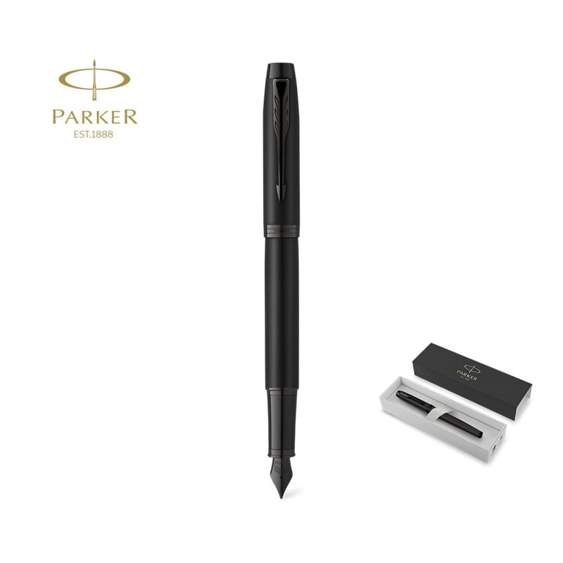 Parker Fountain Pen – IM Achromatic