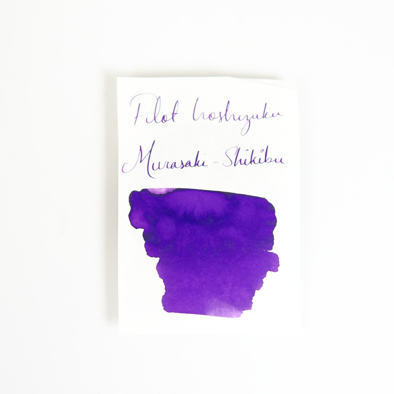 Pilot Iroshizuku Bottled Ink – Murasaki-Shikibu Japanese Beauty Berry (50ml)