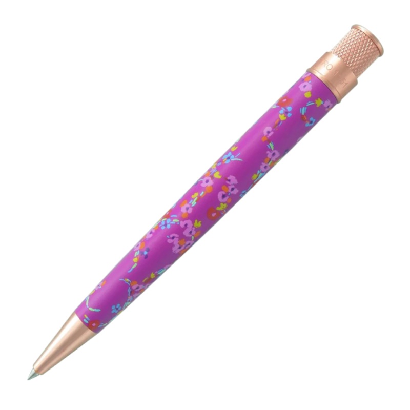 Retro 51 Collection Tornado Popper Rollerball – Petals and Pastels – Sealed