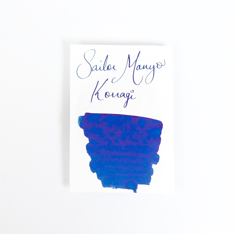 Sailor Manyo Konagi – 50ml Bottled Ink