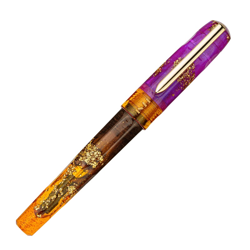 BENU Talisman Fountain Pen – Ametrine