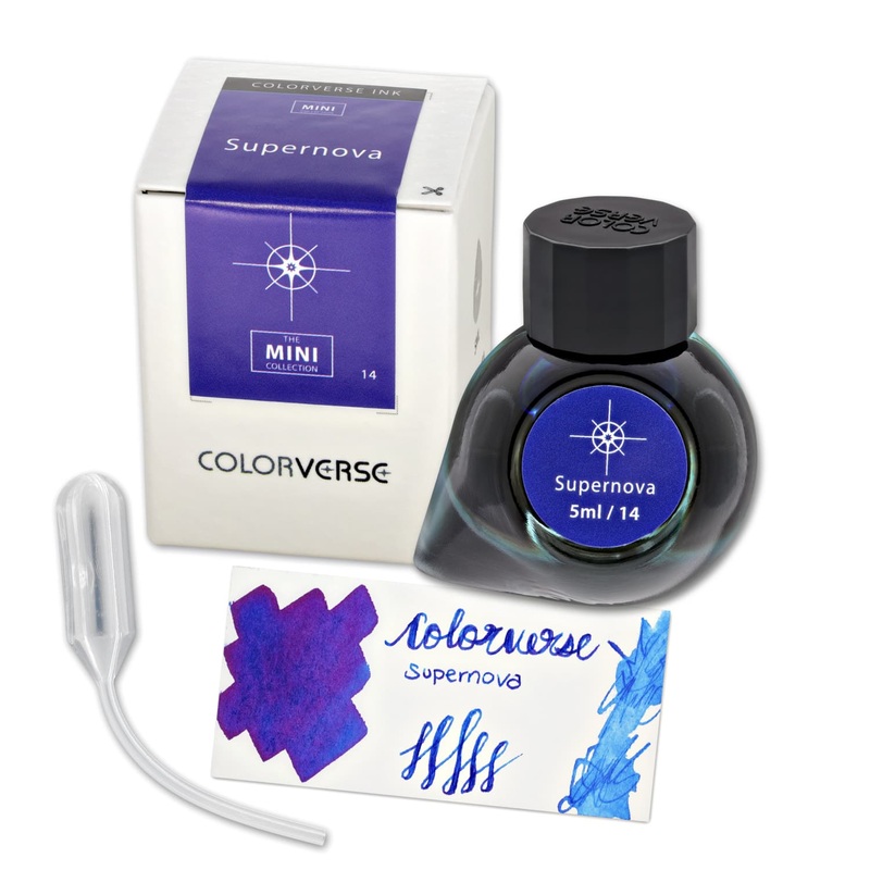Colorverse Astrophysics Mini Bottled Ink in Supernova – 5mL