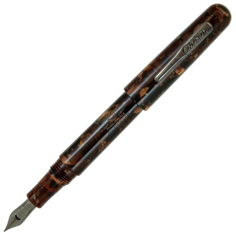 Conklin All American Fountain Pen – Brownstone
