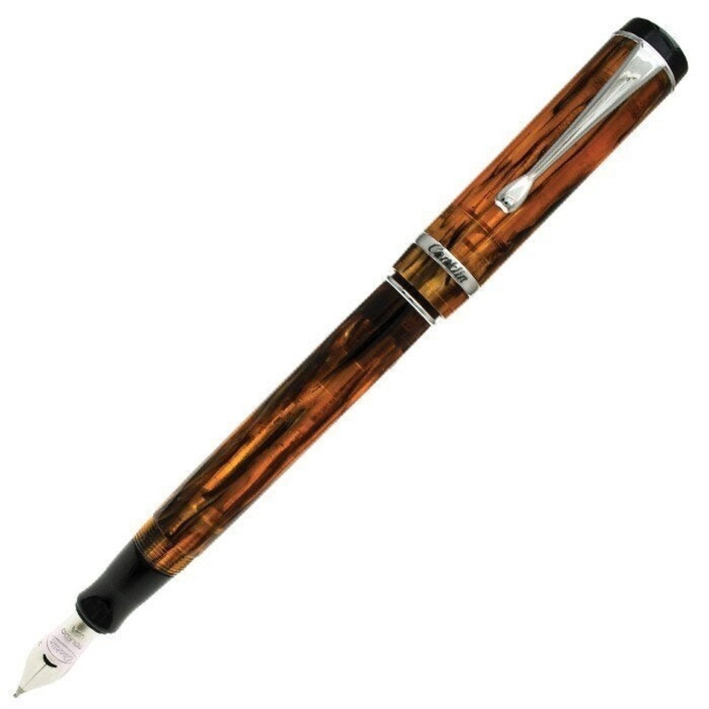 Conklin Duragraph Fountain Pen – Amber