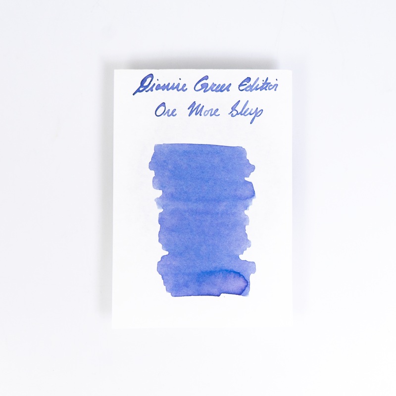 Diamine One More Sleep (50ml) Bottled Ink – Green Edition