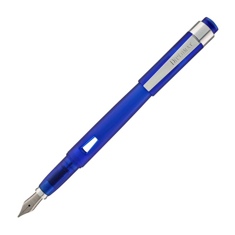 Diplomat Magnum Demo Fountain Pen in Blue