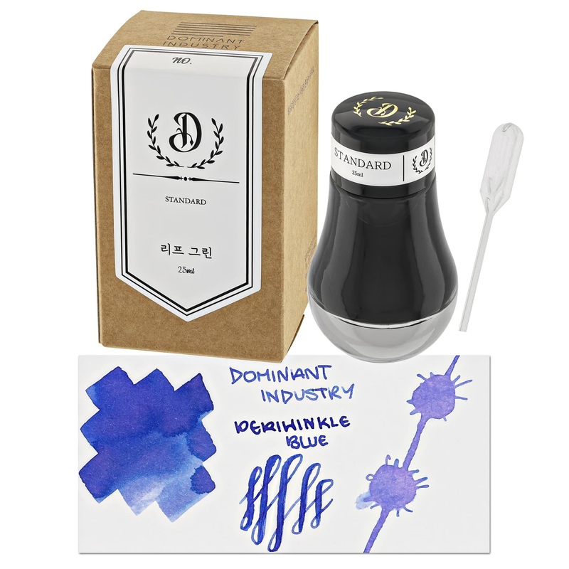 Dominant Industry Standard Series Bottled Ink in Periwinkle Blue – 25mL
