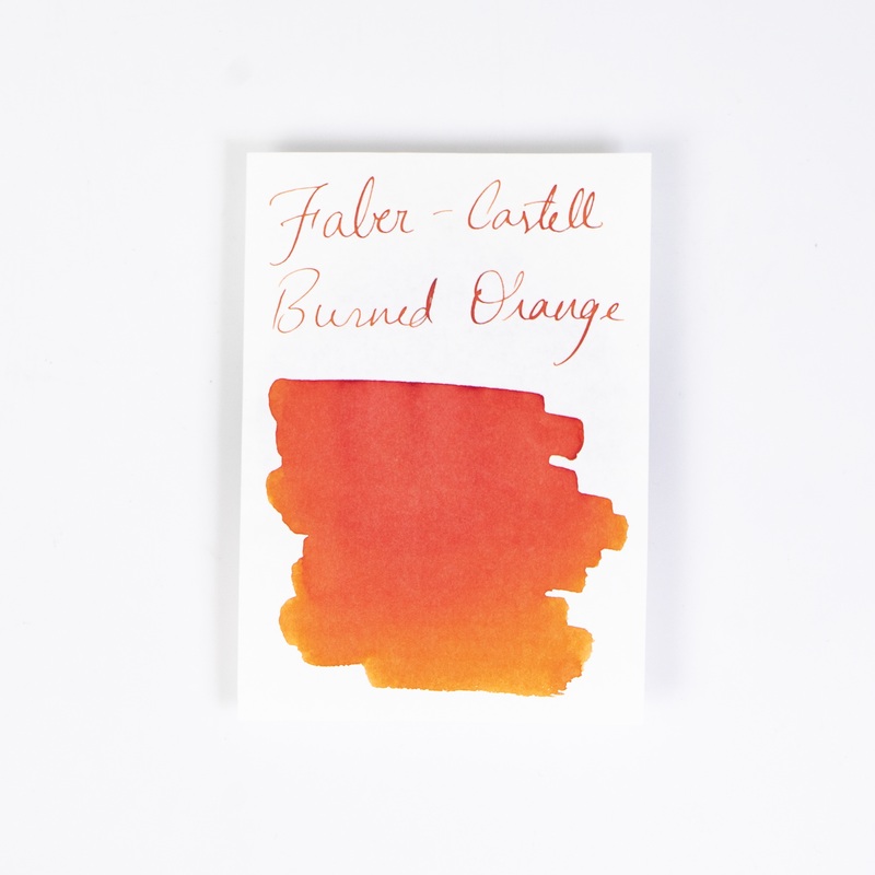Graf von Faber-Castell Burned Orange Bottled Ink (75ml)