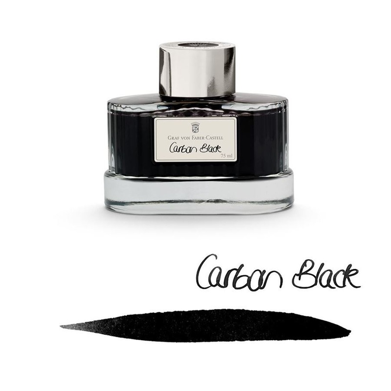Graf Von Faber-Castell Ink Bottle 75ml (Document proofed)
