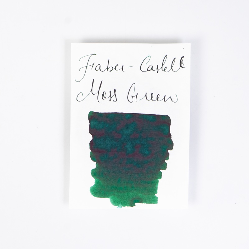 Graf von Faber-Castell Moss Green Bottled Ink (75ml)