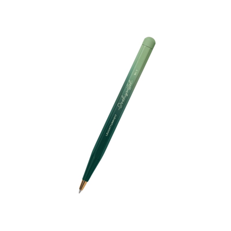 Leuchtturm1917 Gradient Edition Drehgriffel Nr. 1 Ballpoint Pen – Forest Green x Sage