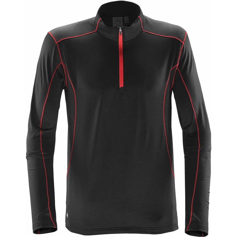 Men’s Pulse Fleece Pullover|BlackCarbon|BlackKiwi|BlackBright Red|BlackElectric Blue|NavyCarbon