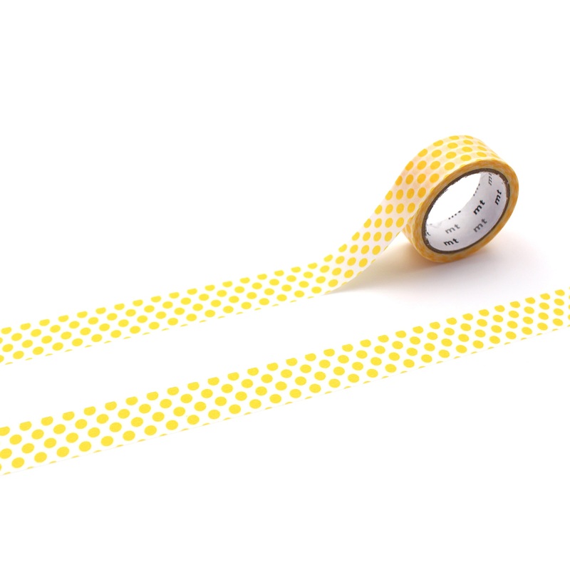 MT 1P Dandelion Washi Tape – Dot