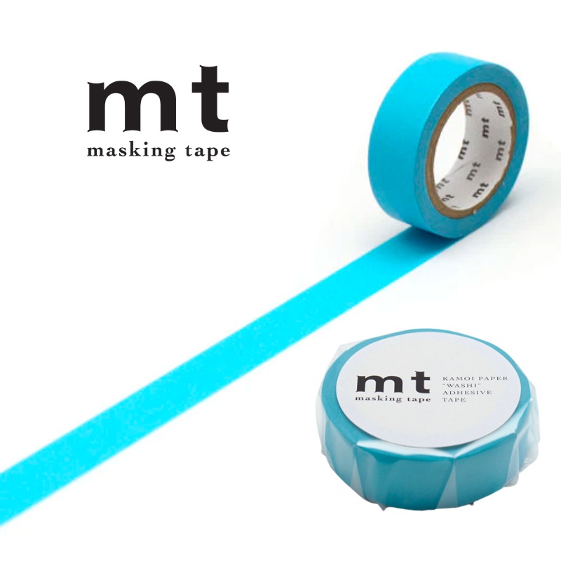 MT Basic Washi Tape – Mizu 7m