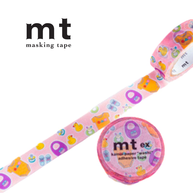 MT EX Washi Tape – Baby Goods