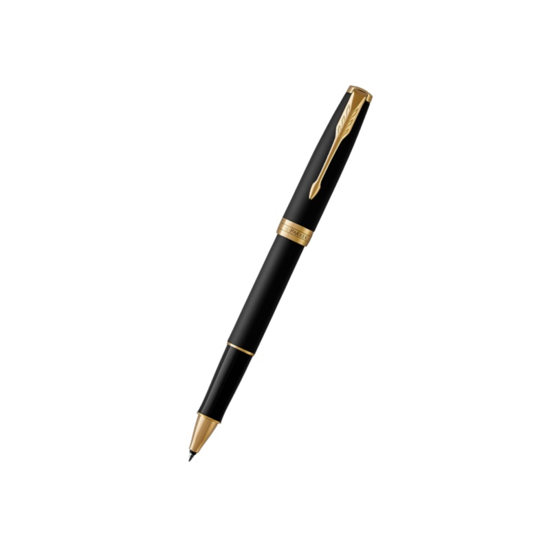 Parker Sonnet Matte Black GT Rollerball Pen