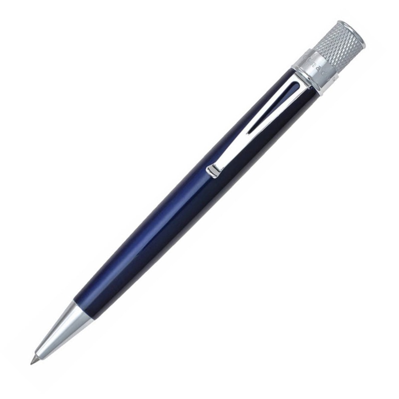 Retro 51 Tornado Rollerball Pen in True Blue Lacquer