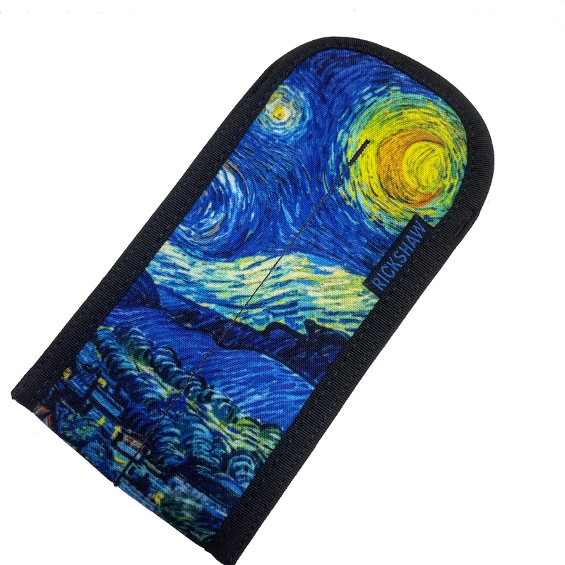 Rickshaw Bagworks 2-Pen Coozy Sleeve – van Gogh Starry Night