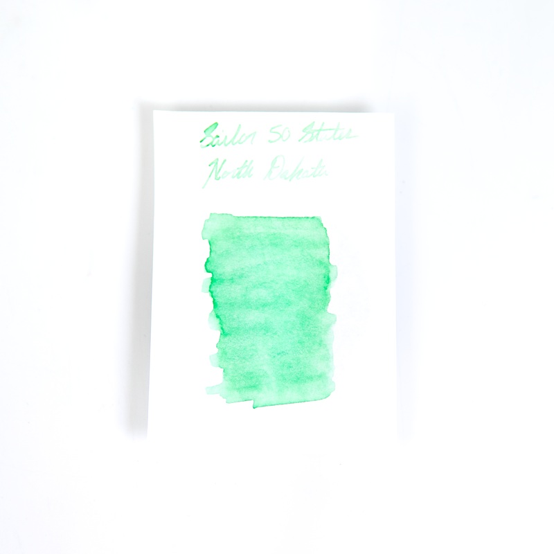 Sailor USA 50 States – North Dakota (20ml) Bottled Ink