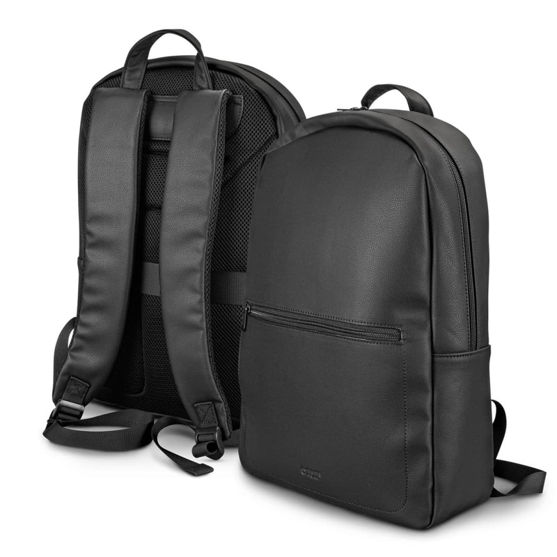 Swiss Peak Deluxe Backpack|Black