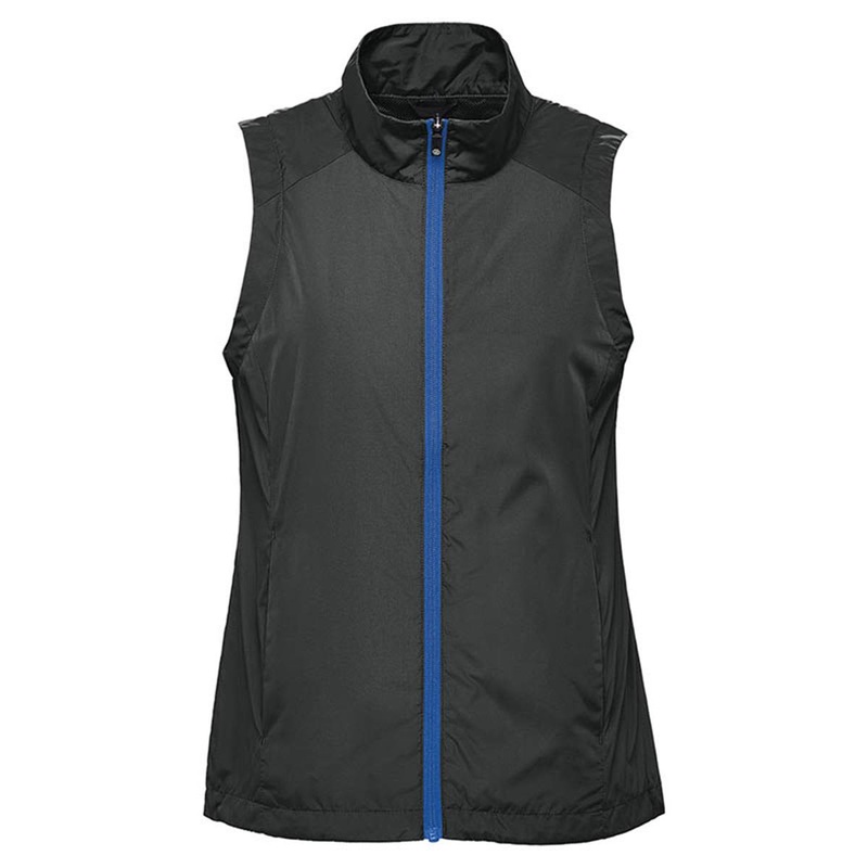 Women’s Pacifica Vest|Black|BlackBright Red|BlackClassic Blue|Classic Blue|Dark Blue|Dolphin