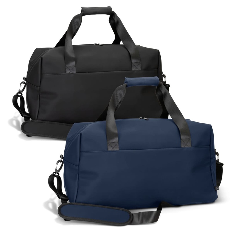 ARCHER Soft-Touch Duffle Bag|Black|Dark Blue