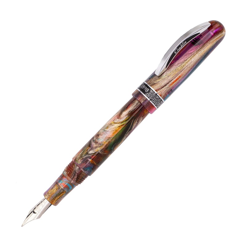 Conklin 1898 Collection Fountain Pen – Primary Manipulation 5.0 (Limited Edition)