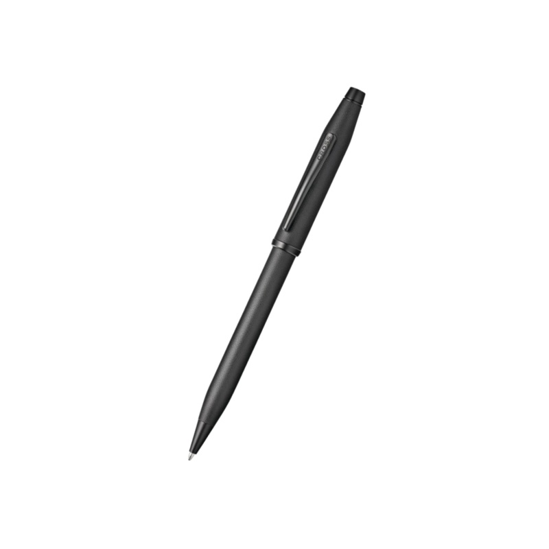 Cross Century II Black Micro-knurl Ballpoint Pen