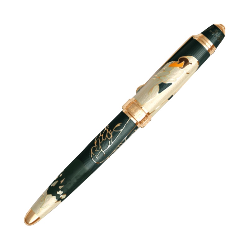 David Oscarson Hans Christian Andersen The Ugly Duckling Fountain Pen – Black (Limited Edition)