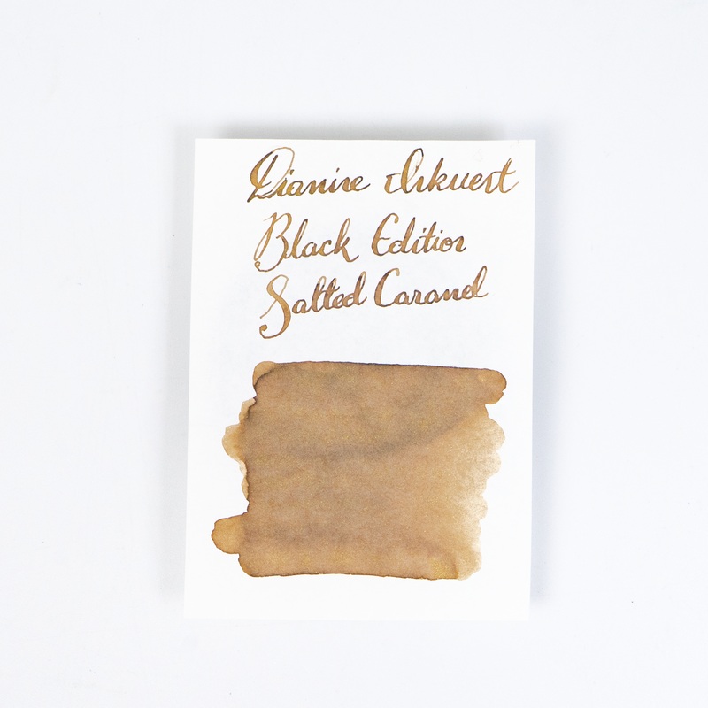 Diamine Salted Caramel (50ml) Bottled Ink (Shimmer) – Black Edition