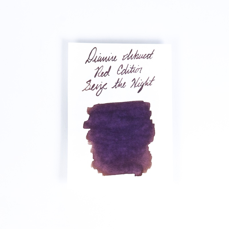 Diamine Seize the Night (50ml) Bottled Ink – Red Edition