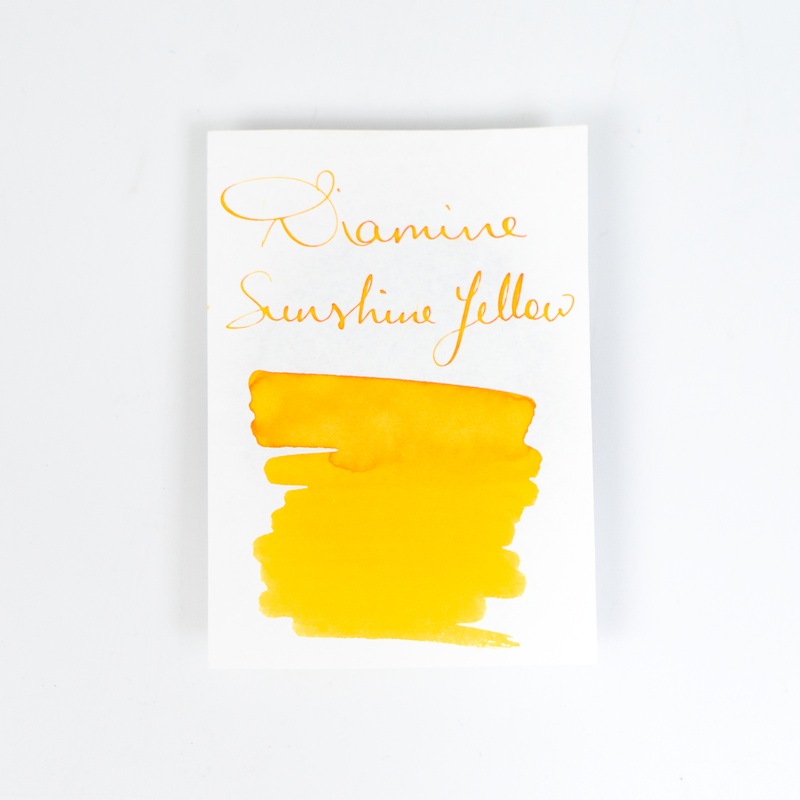 Diamine Sunshine Yellow (30ml) Bottled Ink