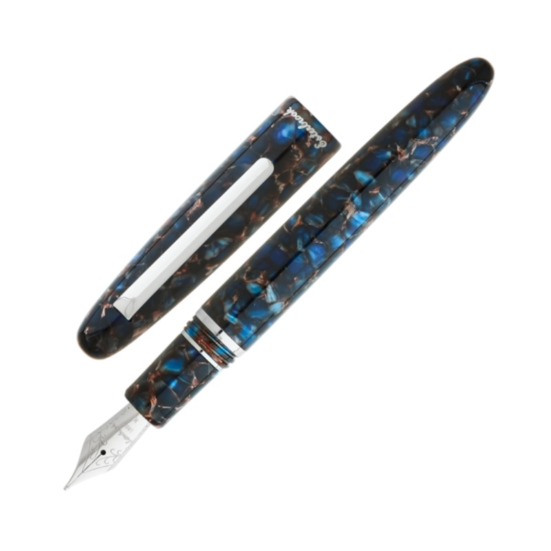 Esterbrook Estie Fountain Pen – Nouveau Bleu with Palladium Trim