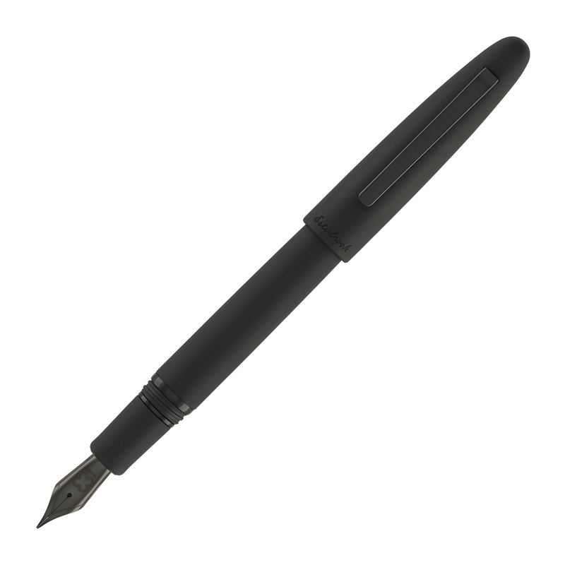 Esterbrook Estie Regular Fountain Pen Raven with Black Trim