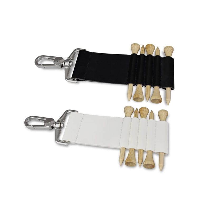 Fairway Golf Tee Holder|Black|White