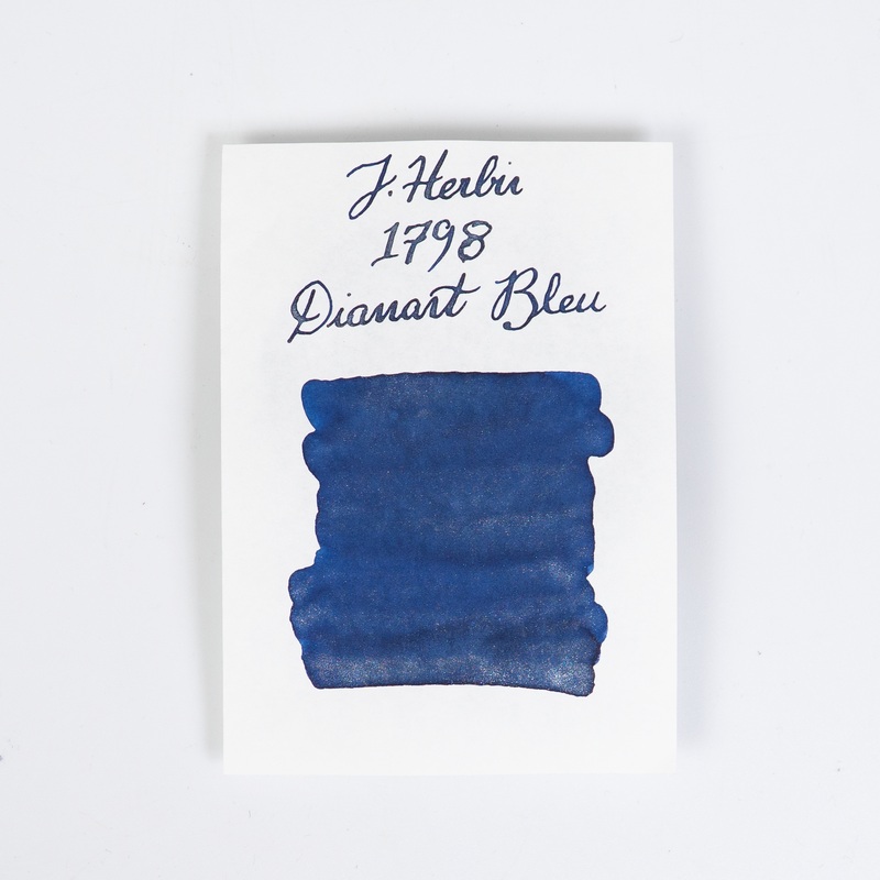 J. Herbin 1798 Diamant Bleu 50ml Bottled Ink